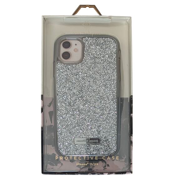 Nanette Lepore Other - Nanette Lepore iPhone 11 XR Silver Iridescent Phone Case